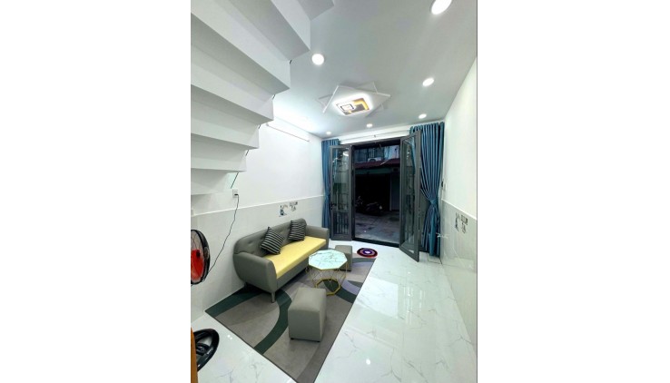 NHÀ 2 TẦNG NGAY GÒ XOÀI - LÔ TƯ, HẺM THÔNG, 21M2, SỔ VUÔNG GIÁ CHỈ 2.X TỶ